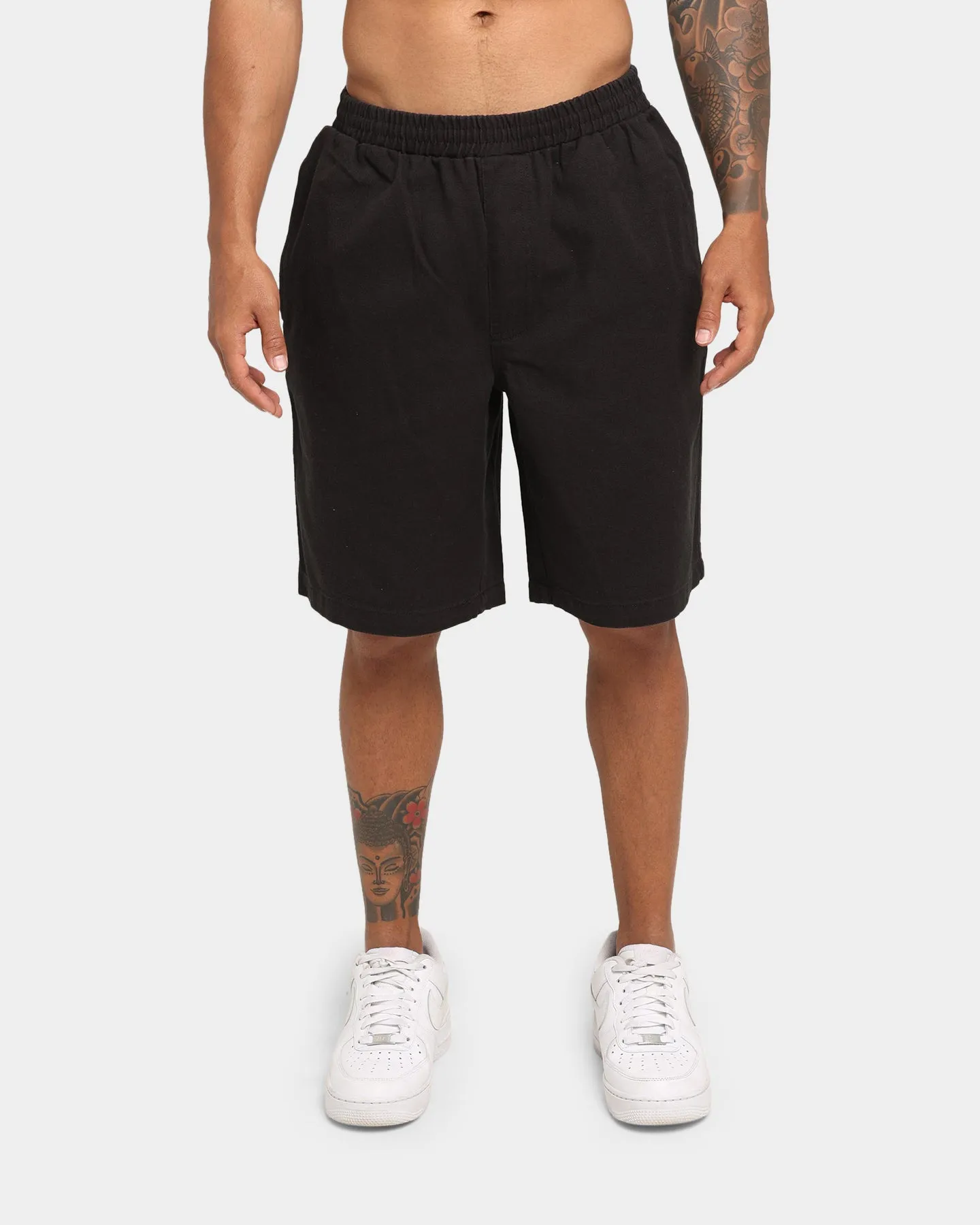 X-LARGE 91 Short 7" Black