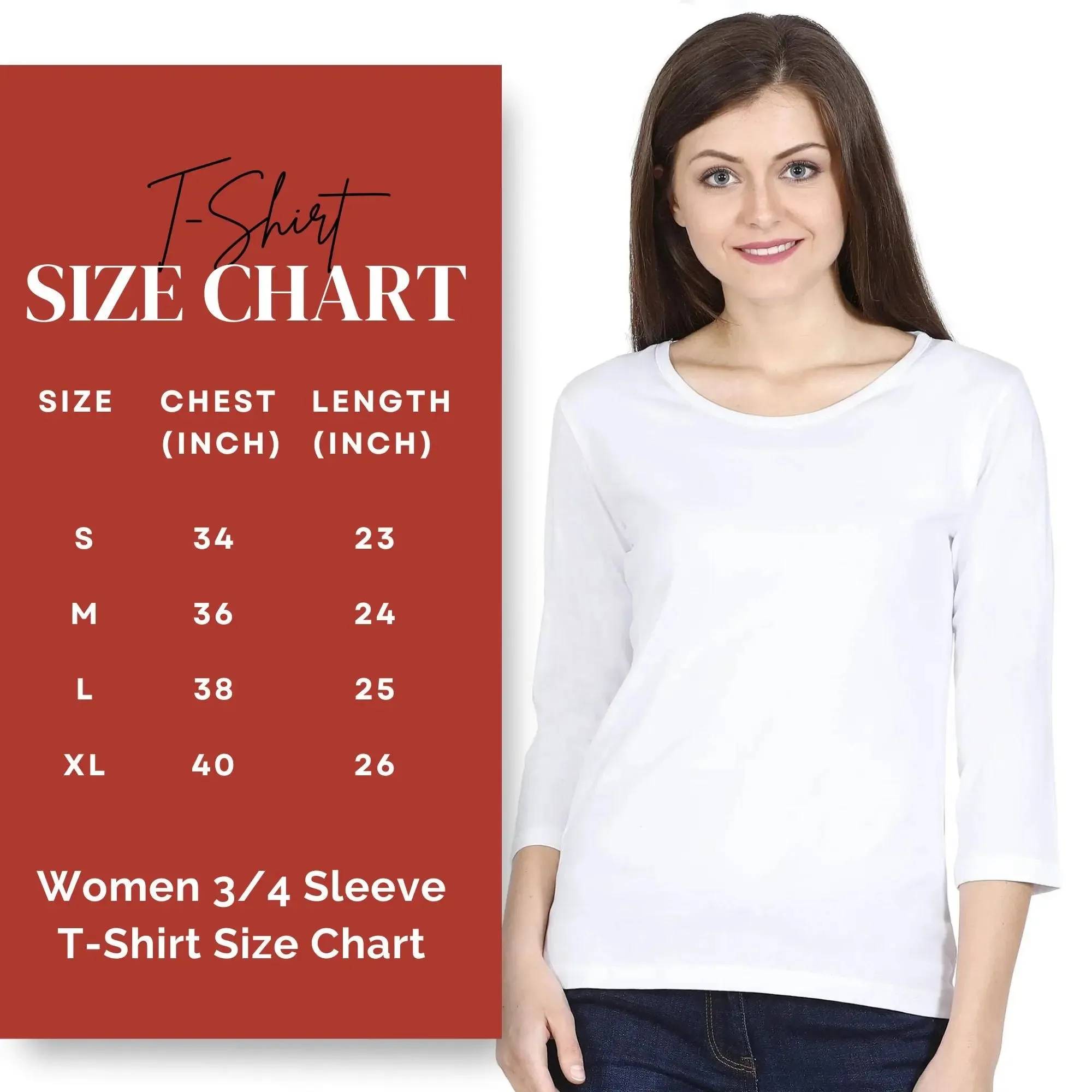 Yoga ir for Everybody Women’s 3/4th Sleeve T-Shirt