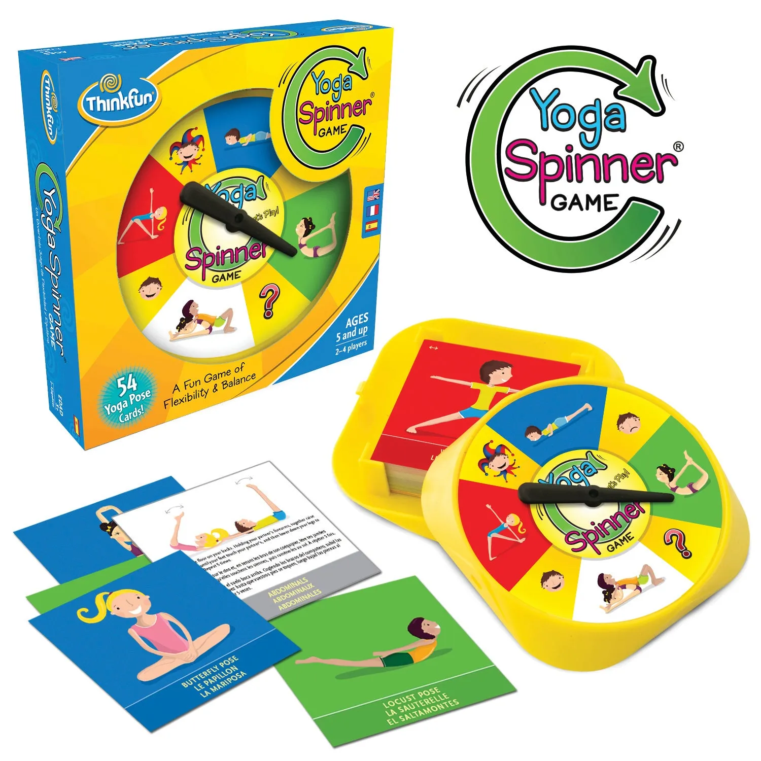 Yoga Spinner Game